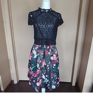 NWT top & skirt